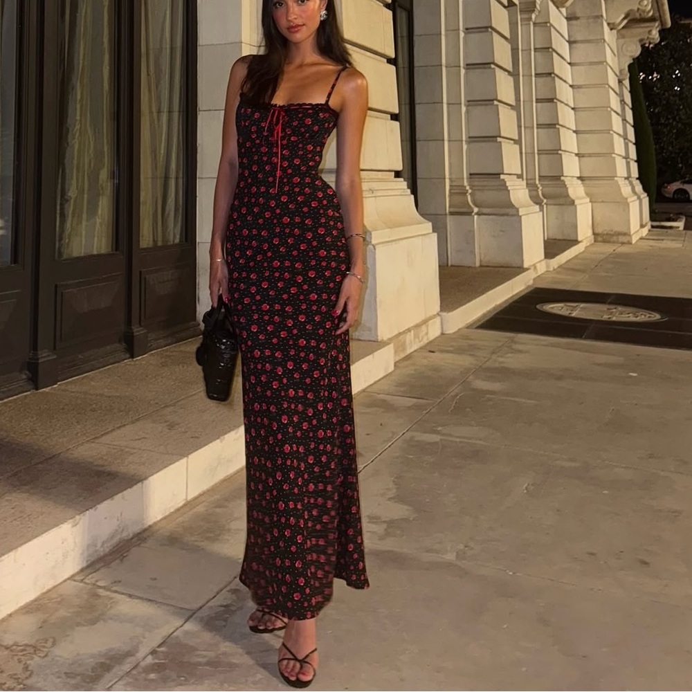 White fox boutique Making Decisions Maxi Dress